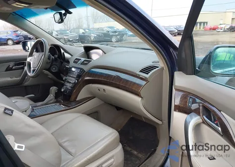 2012 Acura Mdx Technology Package from USA, damaged, VIN 2HNYD2H41CH549615